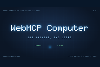 WebMCP Computer