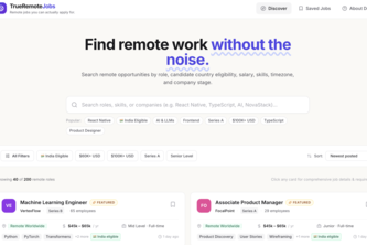 True Remote Jobs 