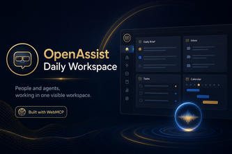 OpenAssist Daily Workspace