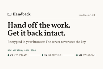 Handback - Universal Agent Handoff
