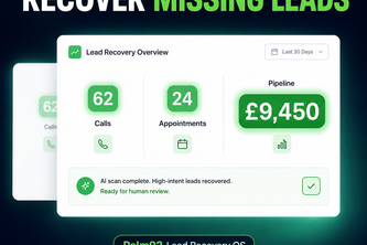 Palm92 Lead Recovery OS