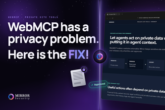 Mirror WebMCP Secure