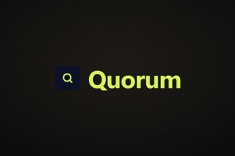 Quorum: Agent-Native Decision Rooms