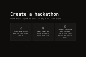 Organize hackathons using Codex with WebMCP