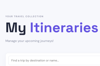 AI Travel Agent