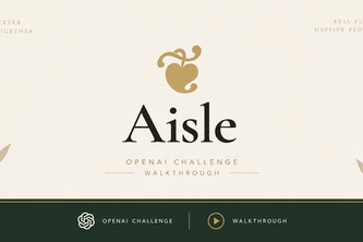 Aisle - AI Wedding Seating