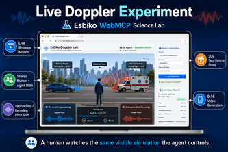 Esbiko WebMCP Science Lab