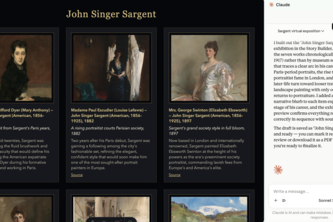 An AI Agent and webMCP Walked Into a Museum...