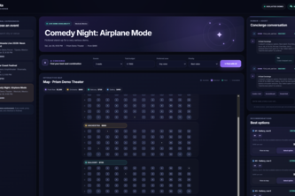 Ticketnauta Seat Concierge