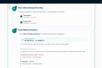 MeetSpot — Real Commute-Time Fairness for Group Meetups