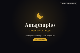 Amaphupho WebMCP