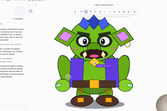 Agent Canvas: I Gave AI a Cursor in Excalidraw with WebMCP