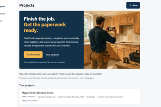 FieldProof App for Contractors