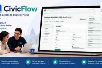 CivicFlow: A WebMCP Public Benefit Portal