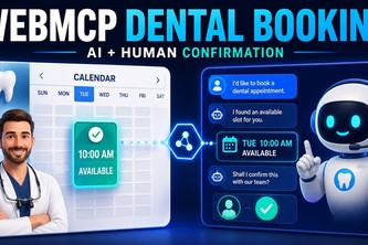WebMCP Dental Booking