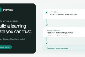 Pathway: Learning Plans Built with WebMCP
