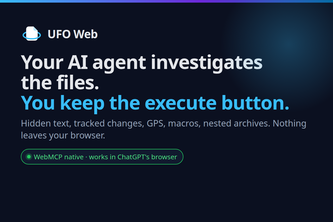 UFO Web