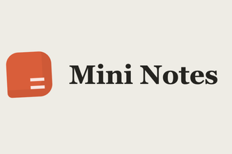 MiniNotes.app — Custom Notes and Collections using WebMCP