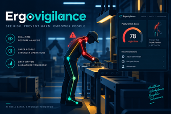 ErgoVigilance — AI Ergonomics Monitoring