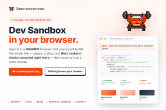 ImpressPress Dev Sandbox (dev.impresspress.org)