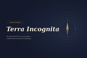 Terra Incognita