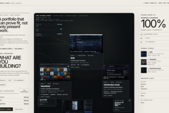 Brenych Studio Agent Interface