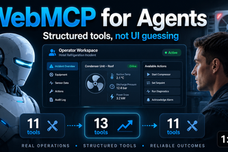 WebMCP Operator Workspace