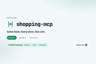 Shopping MCP