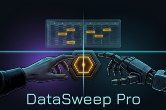 DataSweep Pro — agent-human data cleaning on WebMCP