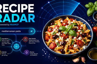 Recipe Radar