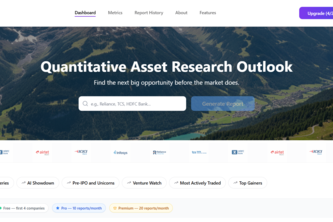 QARO AI: Live Market Intelligence