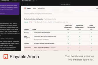 Playable Arena