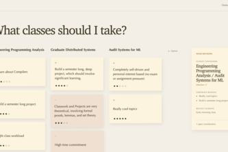 Decision Desk