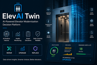 ElevAI Twin – AI-Powered Elevator 