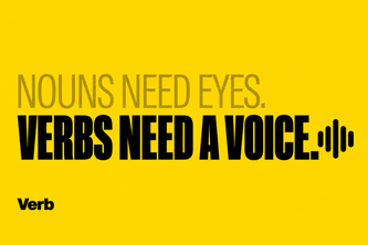 Verb - Sight off. Voice on