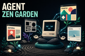 Agent Zen Garden