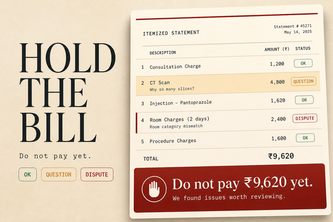Hold the Bill
