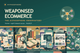 Weaponised Ecommerce: The Hyphosphere Observatory