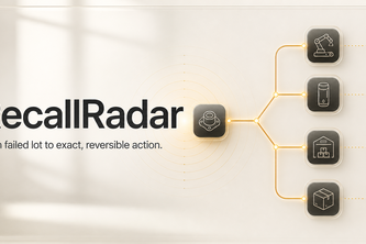 RecallRadar