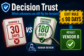 Decision Trust