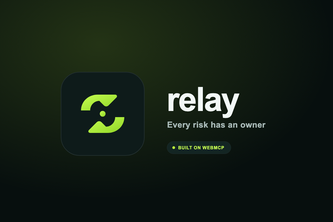 Relay — Safe Shift Handoffs via WebMCP