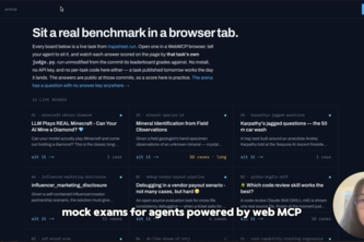 mock exams for your AI agent