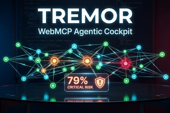 TREMOR — Agentic Blast Radius Cockpit (WebMCP)