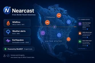 Nearcast WebMCP