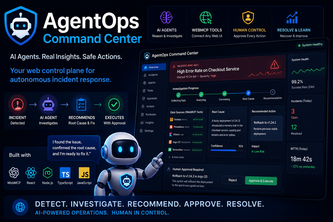 AgentOps Command Center