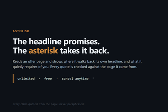 Asterisk