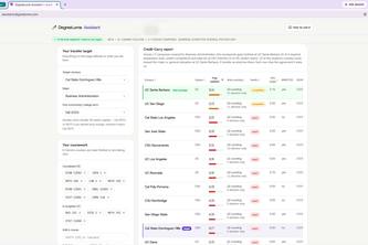 DegreeLume Assistant