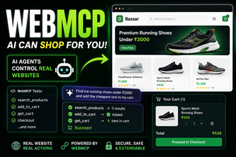 Bazaar — Agent-Native Store