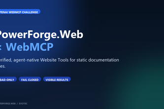 PowerForge.Web - Verified WebMCP for Static Sites