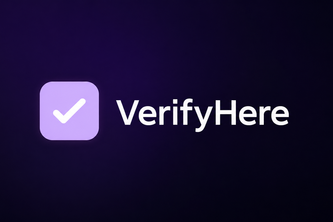 VerifyHere